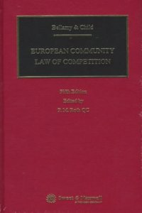 Bellamy & Child: European Community Law of Competition