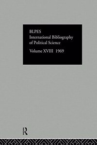 Ibss: Political Science: 1969 Volume 18