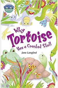 Storyworlds Bridges Stage 10 Why Tortoise Has a Cracked Shell (single)