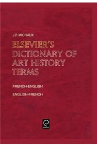 Elsevier's Dictionary of Art History Terms