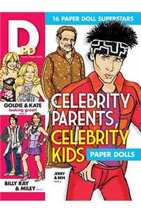 Celebrity Parents, Celebrity Kids Paper Dolls