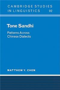 Tone Sandhi