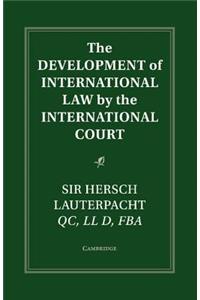 Development of International Law by the International Court