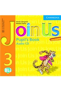 Join Us for English 3 Pupil's Book Audio CD