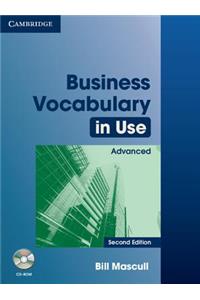 Business Vocabulary in Use Advanced with Answers and CD-ROM