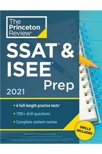Princeton Review SSAT & ISEE Prep, 2021