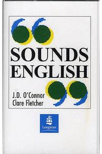 Sounds English Cassette Set, 3 Cassettes