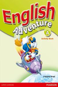 English Adventure Starter A Activity Book