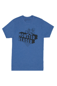 Sesame Street Grover: Monster Reader Unisex T-Shirt Large