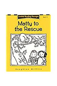 Houghton Mifflin Reading: The Nation's Choice: Matty to The.. LV LV 2
