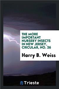 The more important nursery insects in New Jersey, Circular, No. 26