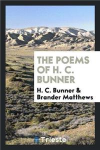 Poems of H. C. Bunner