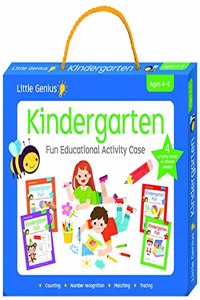 Kindergarten Fun Educational Activity Case
