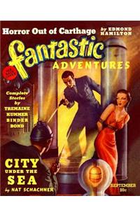 Fantastic Adventure: September 1939