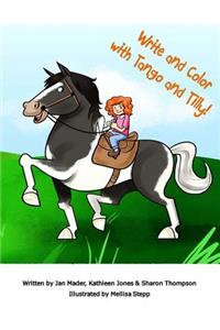 Write and Color with Tango and Tilly!