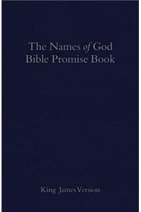 KJV Names of God Bible Promise Book