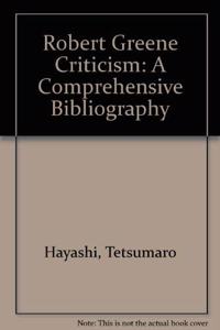 Robert Greene Criticism