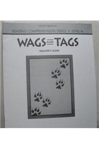 Steck-Vaughn Reading Comprehension Series: Teacher's Guide Wags and Tags Revised 1993