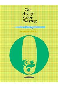 The Art of Oboe Playing