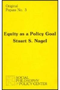 Equity as a Policy Goal