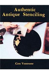 Authentic Antique Stenciling