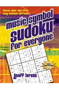 Music Symbol Sudoku for Everyone