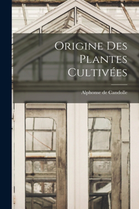 Origine Des Plantes Cultivées