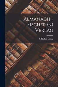 Almanach - Fischer (S.) Verlag