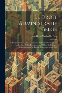 Droit Administratif Belge