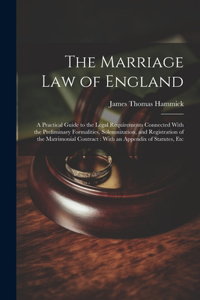 Marriage Law of England