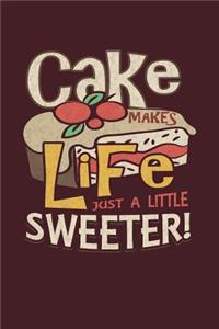 Cake Makes Life Just A Little Sweeter