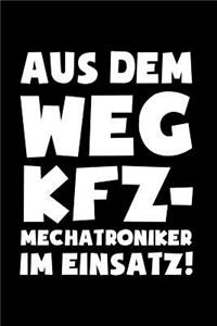 Kfz-Mechatroniker im Einsatz!