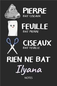 Rien ne bat Ilyana - Notes