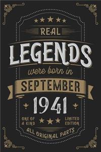Real Legends were born in September 1941