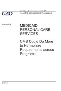 Medicaid Personal Care Services