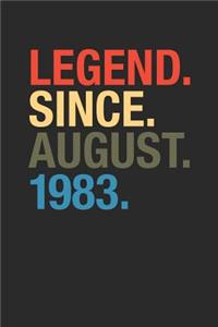 Legend Since August 1983