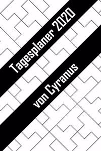 Tagesplaner 2020 von Cyranus