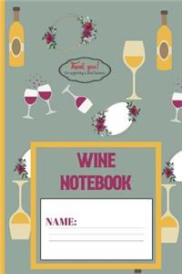 Wine Notebook