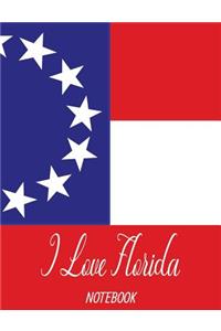 I Love Florida - Notebook