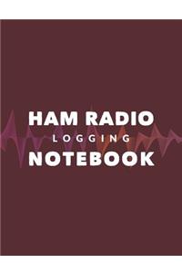 Ham Radio Logging Notebook
