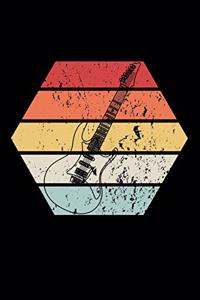 Retro Gitarre