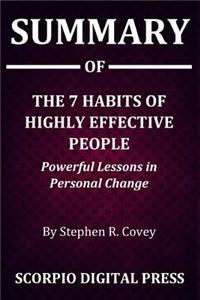 Summary Of The 7 Habits of Highly Effective People