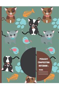 Primary Composition Notebook