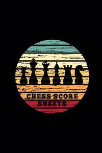 Chess Score Sheets