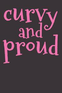 Curvy Molly Notebook Journal