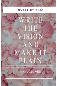 Write the Vision