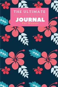 The Ultimate Daily Food & Exercise Journal for Woman