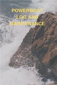 Powerboat Log and Maintenance