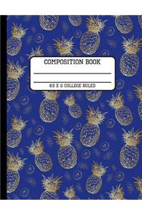 Composition Book College Ruled