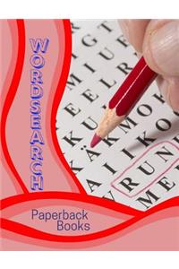Word Search Paperback Books